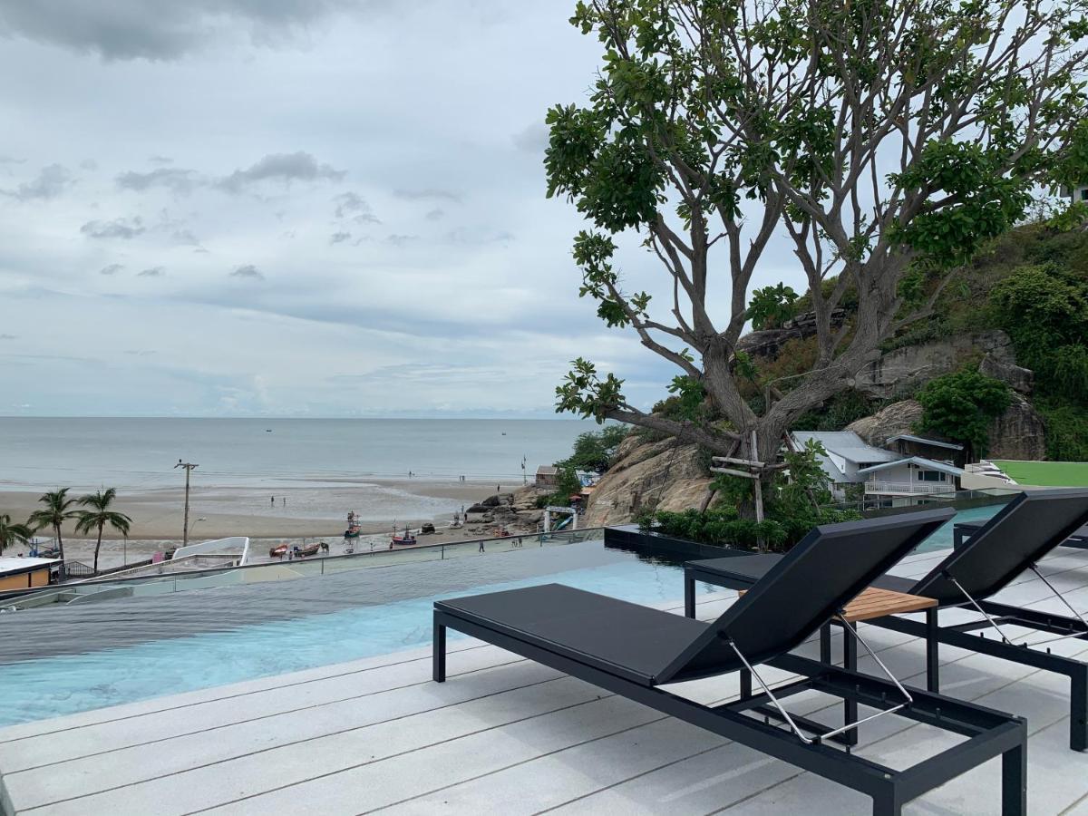 Santorini Khao Takiab Huahin Beach Front Екстер'єр фото